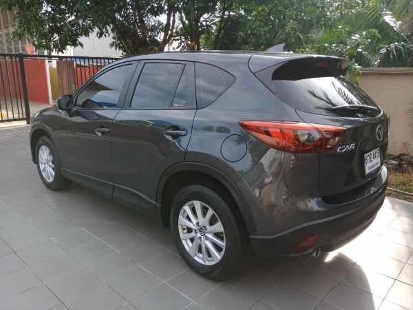 17 Mazda cx5  2.0s รุ่นท็อป เบนซิน รูปที่ 1