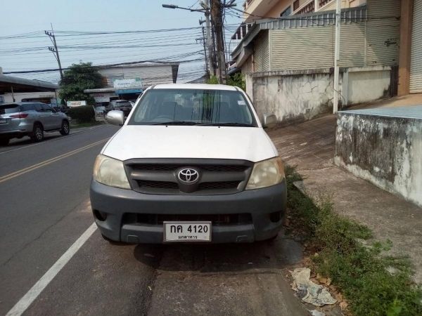 กระบะ 4 ประตู Hilux Vigo 2.5J double cab 2005 รูปที่ 1