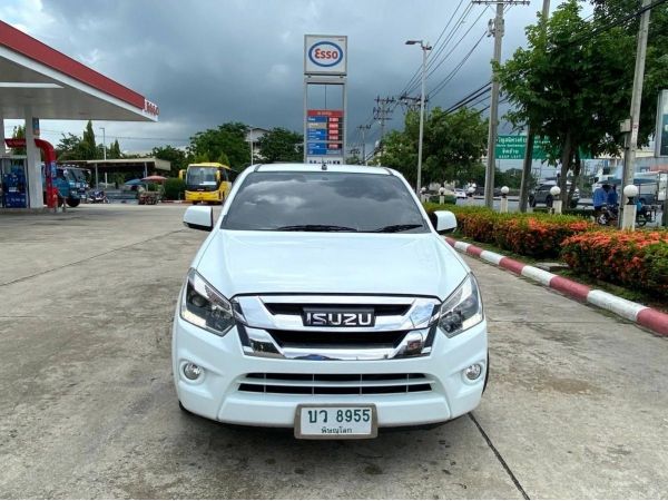 ไม่เคยมีชนจัดทรงให้แล้ว กระบะ สวยราคาถูกที่สุด ปี 2016 ISUZU ALL NEW D-MAX SPACECAB  BLUE POWER 1.9 L DDI INSIGHT สีขาว รูปที่ 1