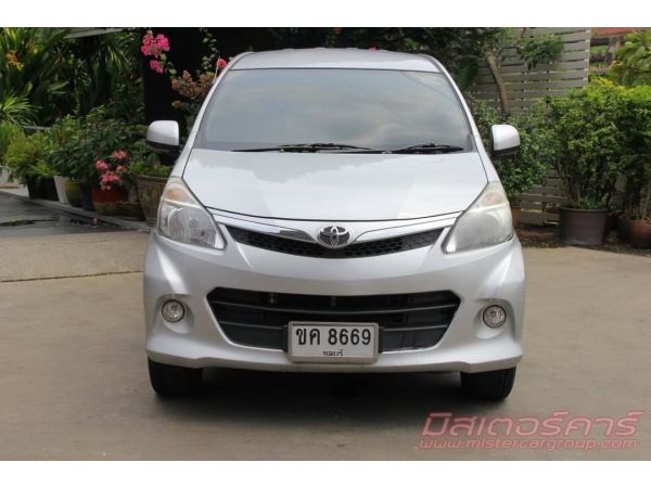 ฟรีดาวน์ ฟรีประกัน อนุมัติง่ายมากปี ▪️ TOYOTA AVANZA 1.5 S  ( 2012 ) รูปที่ 1