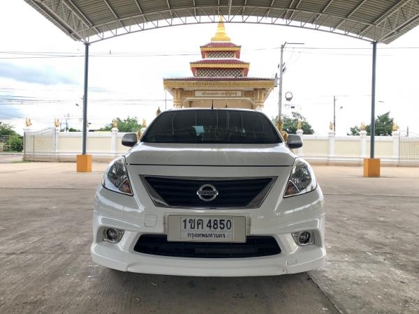 Nissan Almera 1.2 VL AT ปี 2012 รูปที่ 1