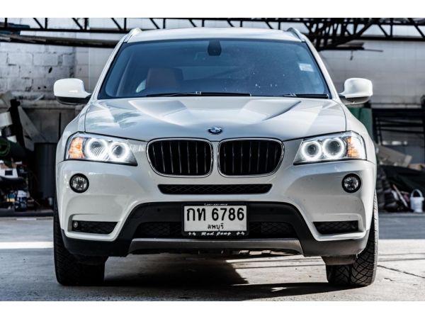 2012 BMW X3 2.0 Xdrive 20d Highline 4WD Navi รูปที่ 1