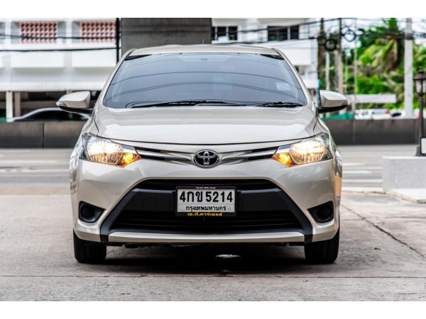 2015 Toyota Vios 1.5 E รูปที่ 1