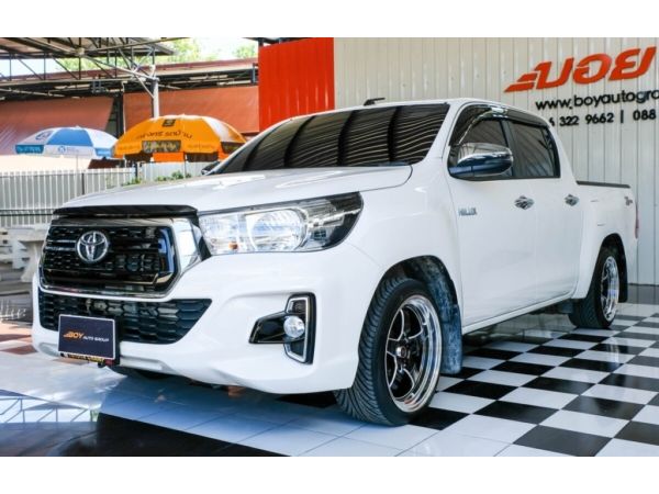 TOYOTA HILUX REVO 4 ประตู 2.4 J Z EDITION 2019 รูปที่ 1