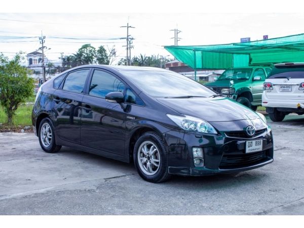 prius สีดำ รถบ้านมือเดียวเจ้าของขายเอง รูปที่ 1