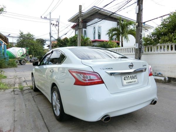 nissan teana 200xl ปี 2015 top สุดประหยัดน้ำมันออกห้างป้ายแดง รูปที่ 1