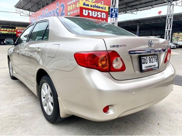 Toyota Altis 1.6E Sedan A/T ปี 2009 รูปที่ 1