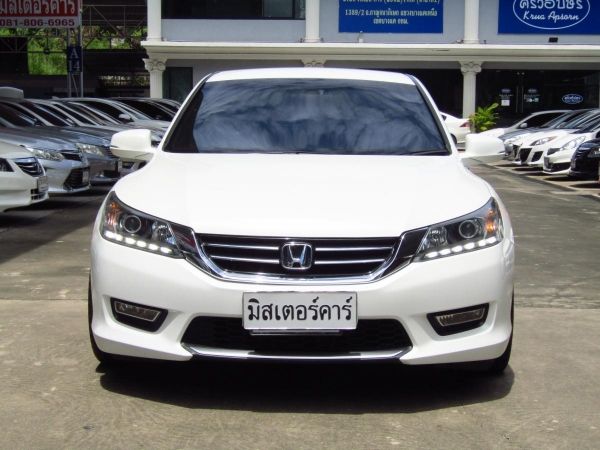 จัดได้เต็ม ฟรีดาวน์ แถมประกันภัย 2013 HONDA ACCORD 2.0 EL รูปที่ 1