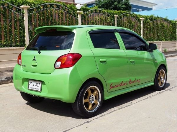 MITSUBISHI MIRAGE 1.2 GLX ปี 2012 จดปี 2013 เกียร์MANUAL รูปที่ 1