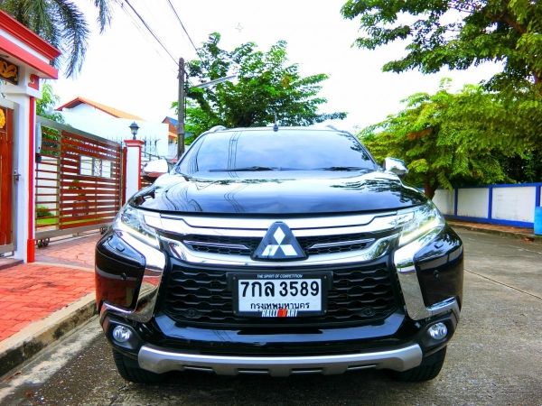 MITSUBISHI PAJERO SPORT 2.4 GT PREMIUM 4WD TOP AUTO ปี2018 มือเดียวป้ายแดง วิ่ง42,000 กิโลแท้ๆเข้าศูนย์ตลอดค่ะ รูปที่ 1