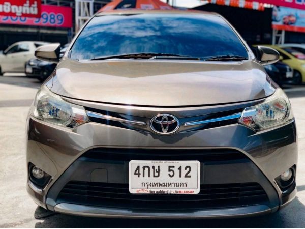 Toyota Vios 1.5E Sedan A/T 2013 (MNC) รูปที่ 1