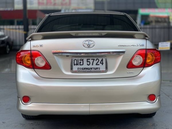 Toyota Altis 2.0V Navi Sedan AT 2009 (TOP) รูปที่ 1