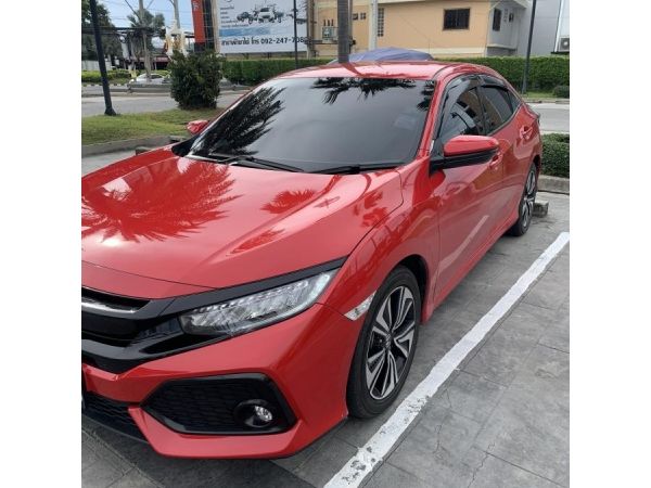 Honda Civic 1.5 Turbo Top Model ขายเปลี่ยนสัญญา ไม่ต้องดาวน์ เครดิตดี เอารถไปใช้ได้เลยค่ะ รูปที่ 1