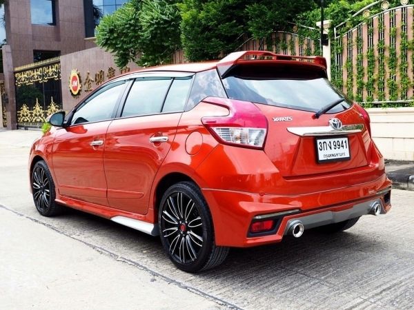 TOYOTA YARIS 1.2 G CVT Hatchback AT 2014 รูปที่ 1