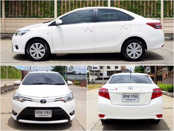 TOYOTA ALL NEW VIOS 1.5 J (E85) ปี 2016 เกียร์AUTO สภาพนางฟ้า รูปที่ 1