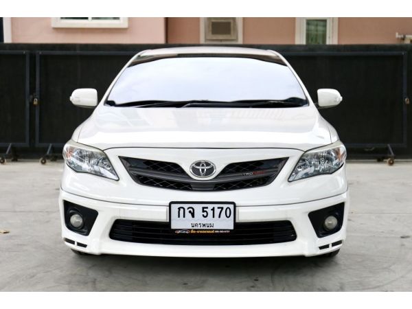 ✅TOYOTA ALTIS 1.8 TRD SPORTIVO ปี 2012 AT รถสวยเเต่งเเน่นๆ เครื่องเสียงดุๆ รูปที่ 1