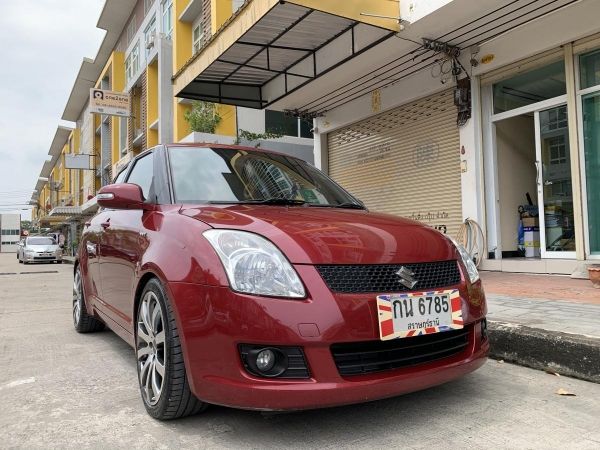 รถบ้าน Suzuki Swift GL 1.5L รุ่นปี2011 รูปที่ 1