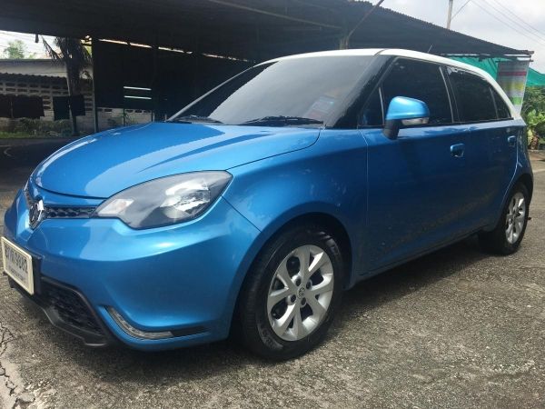 MG 3 1.5X ฟ้า-ขาว Sunroof 2017 รูปที่ 1