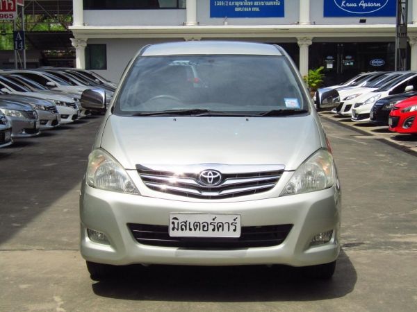 *จัดได้เต็ม *ฟรีดาวน์ 2009 TOYOTA INNOVA 2.0 V รูปที่ 1