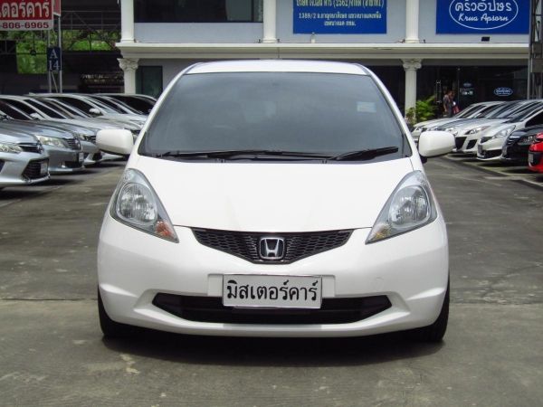 จัดไฟแนนซ์ได้เต็ม ฟรีดาวน์ แถมประกันภัย 2010 HONDA JAZZ 1.5 S รูปที่ 1