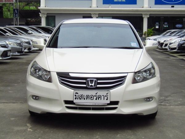 *จัดไฟแนนซ์ได้เต็ม *ฟรีดาวน์ *แถมประกันภัย 2013 HONDA ACCORD 2.4 EL/NAVI รูปที่ 1