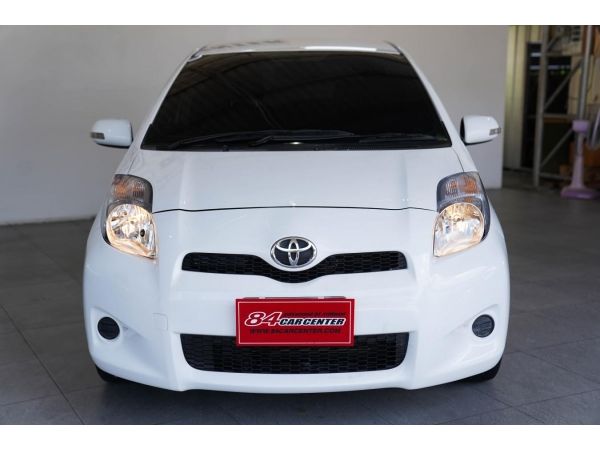 TOYOTA YARIS 1.5 E AT ปี 2012 รถบ้านมือเดียวป้ายแดง ฟรีดาวน์ ผ่อนสบาย รูปที่ 1