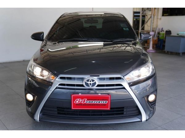 TOYOTA YARIS 1.2 G ปี 2016 รถบ้านมือเดียวป้ายแดง ฟรีดาวน์ ออกง่าย รูปที่ 1