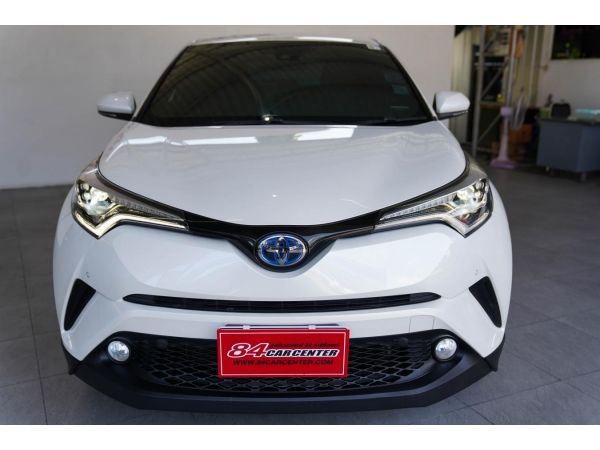 TOYOTA C-HR 1.8 Hybrid Hi  ปี 2018 รถมือเดียวป้ายแดง สภาพป้ายแดง รูปที่ 1