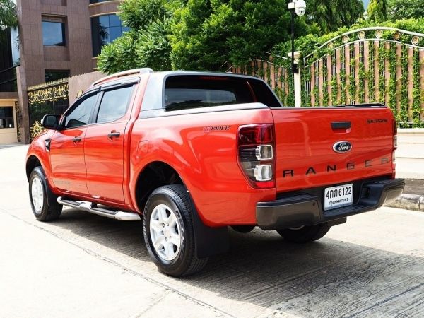 FORD RANGER ALL NEW DOUBBLE CAB 2.2 HI-RIDER WILDTRAK (6 AIRBAGS) ปี 2015 รูปที่ 1