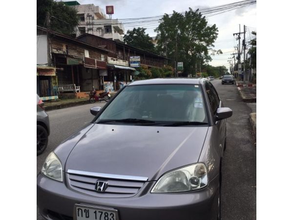 Civic Dimension ปี2001 รถบ้าน มือเดียว ขับน้อยมาก รูปที่ 1