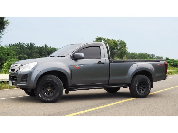 ISUZU DMAX SPARK EX 3.0 4WD ปี 2018 สีเทาดำ รูปที่ 1