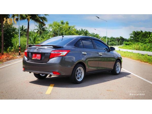 TOYOTA VIOS 1.5 J ปี 2014 สีเทาดำ รูปที่ 1