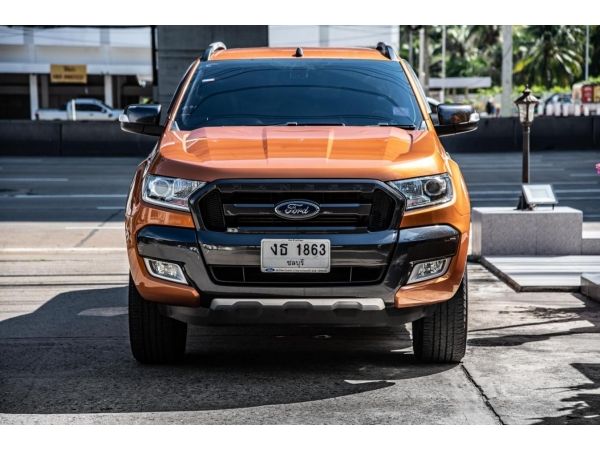 2018    Ford Ranger DoubleCab 2.2 Wildtrak Hi-Rider Navi  7748 รูปที่ 1