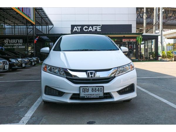 2015 Honda City 1.5 (ปี 14-18) V i-VTEC Sedan AT รูปที่ 1