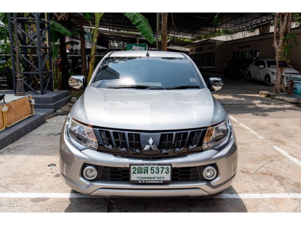 2019 Mitsubishi Triton 2.5 MEGA CAB (ปี 14-19) GLX Pickup MT รูปที่ 1