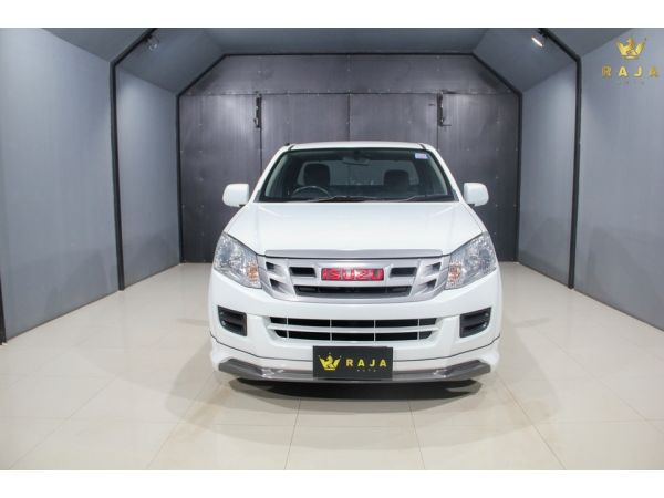 ISUZU D-MAX ALL NEW SPACECAB 2.5 S DDI 2015 สีขาว รูปที่ 1