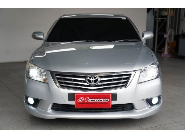 TOYOTA CAMRY 2.0 G AT ปี 2009 รถบ้านมือเดียวป้ายแดง ชื่อบุคคล รถสวยกริ๊ป รูปที่ 1