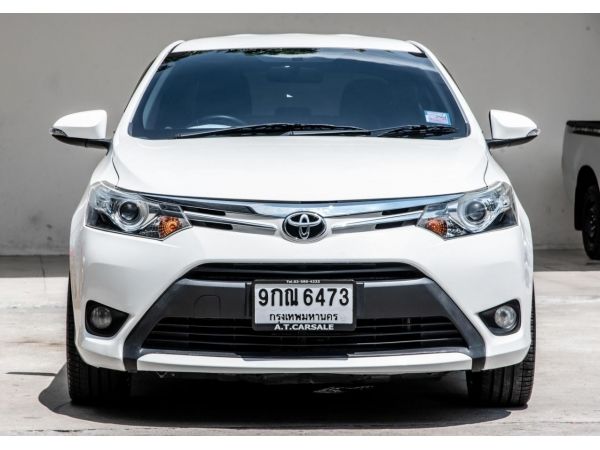 2015 Toyota Vios 1.5 (ปี 13-17) G Sedan AT รูปที่ 1