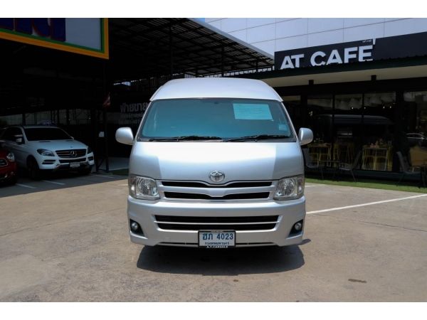 2012 Toyota Hiace 2.5 COMMUTER (ปี 05-16) D4D Van MT รูปที่ 1