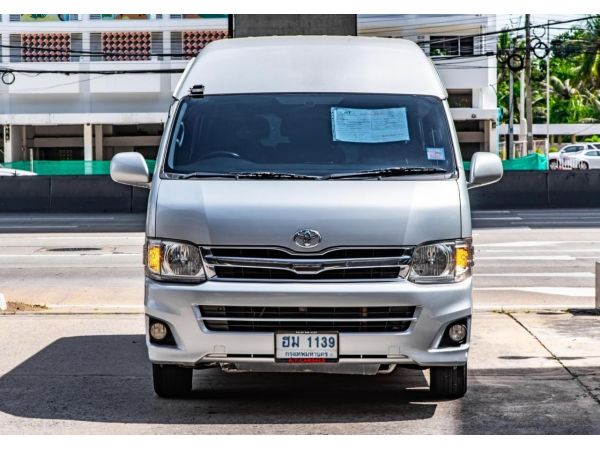 2013 Toyota Hiace 2.5 COMMUTER (ปี 05-16) D4D Van MT รูปที่ 1