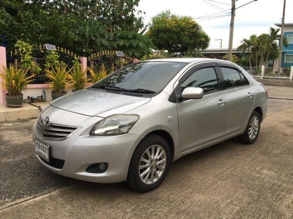 2013 Toyota VIOS 1.5 J รถเก๋ง 4 ประตู รูปที่ 1