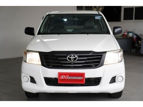 TOYOTA HILUX VIGO CHAMP SINGLE 2.5 J MT ปี2012 รถสวยมือเดียวป้ายแดง รถสวยสภาพดี ขายถูก รูปที่ 1