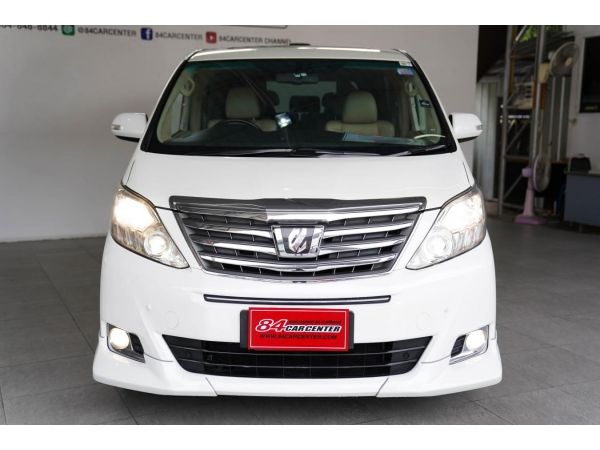 TOYOTA ALPHARD 2.4 V ปี 2012 รถสวยมือเดียวป้ายแดง รถคุณภาพ ราคาพิเศษ รูปที่ 1