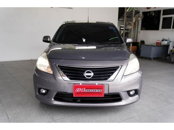 NISSAN ALMERA 1.2 VL CVT ปี 2013 รถสวยมือเดียวป้ายแดง รถคุณภาพ ราคาพิเศษ รูปที่ 1