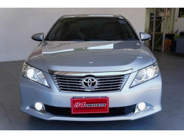 TOYOTA CAMRY 2.0 G ปี 2013 รถบ้านแท้ ชื่อบุคคล รถสวยกริ๊ป รูปที่ 1