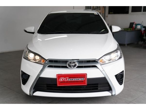 TOYOTA YARIS 1.2 G AT ปี 2016 รถบ้านมือเดียวป้ายแดง สวยกริ๊ป วิ่งน้อย รูปที่ 1