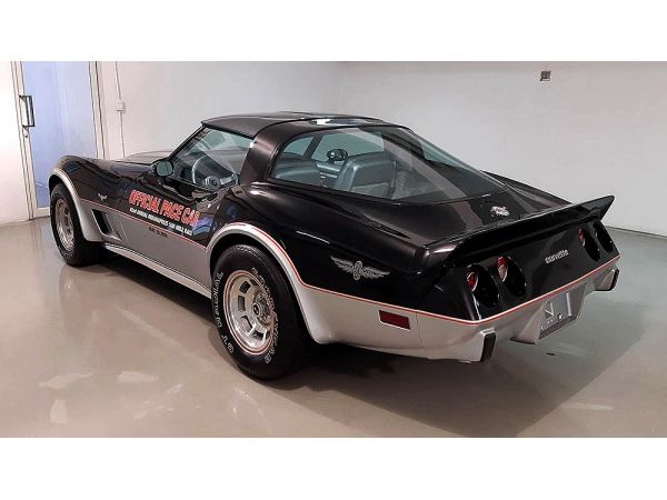 Chevrolet Corvette รุ่นพิเศษ Limited Edition Indy Pace Car รูปที่ 1