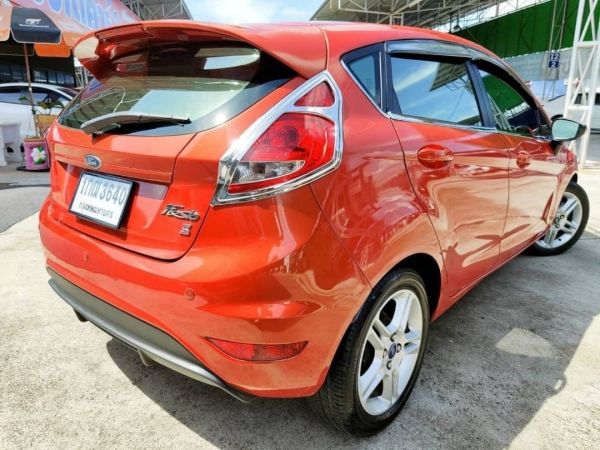 Ford fiesta  1.5S  Sport Haychback AT 2012 รูปที่ 1