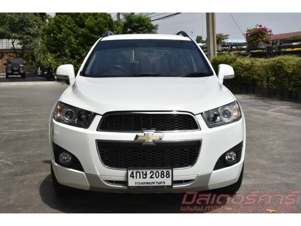 ฟรีดาวน์ ฟรีประกัน อนุมัติง่ายมาก  2012 CHEVROLET CAPTIVA เครื่อง 2.4 เบนซิน รูปที่ 1