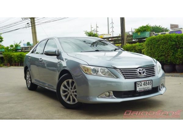 จัดไฟแนนซ์ได้เต็ม ฟรีดาวน์ แถมประกันภัย 2012 TOYOTA CAMRY 2.0 G รูปที่ 1